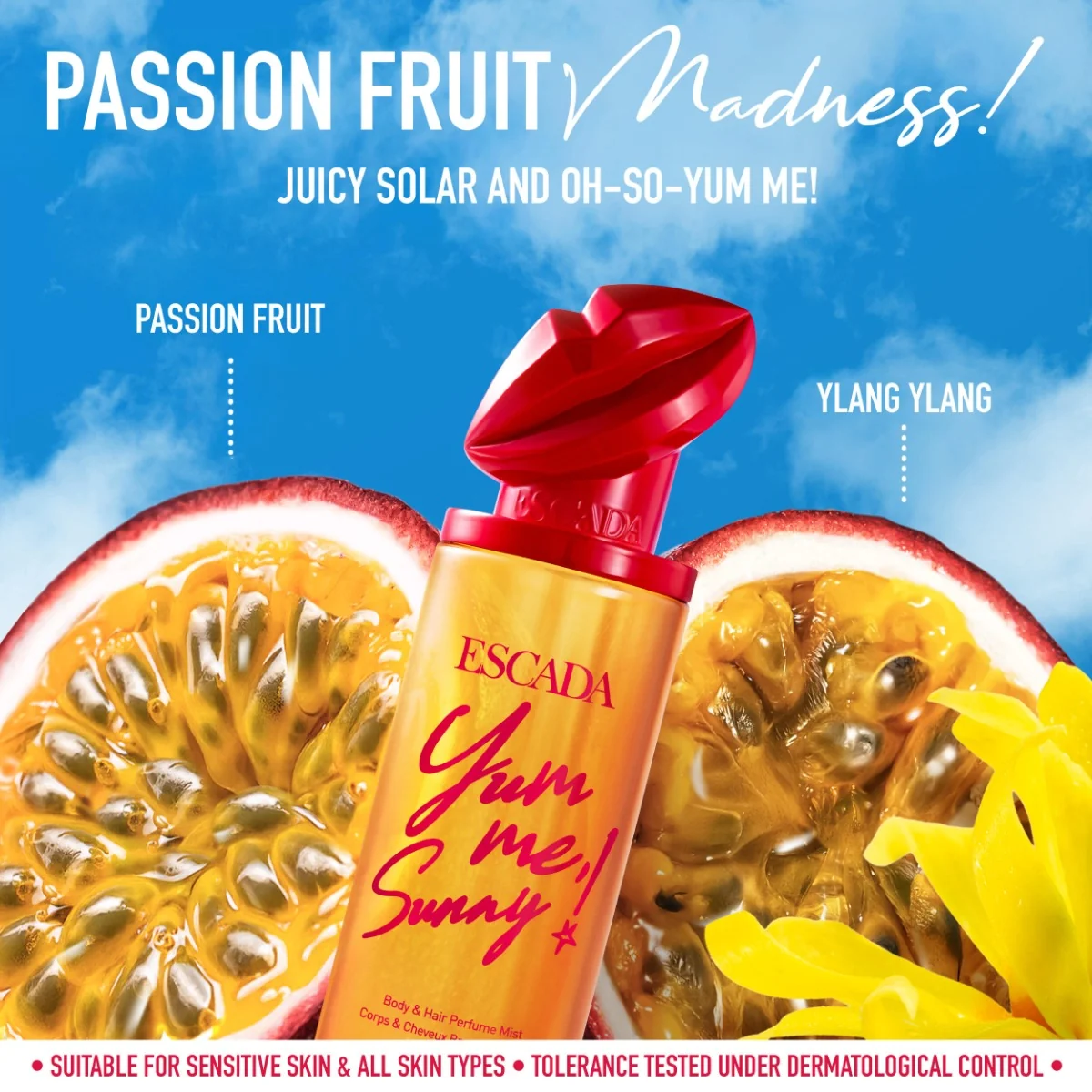 Escada Sunny Body Mist tělová mlha 100 ml