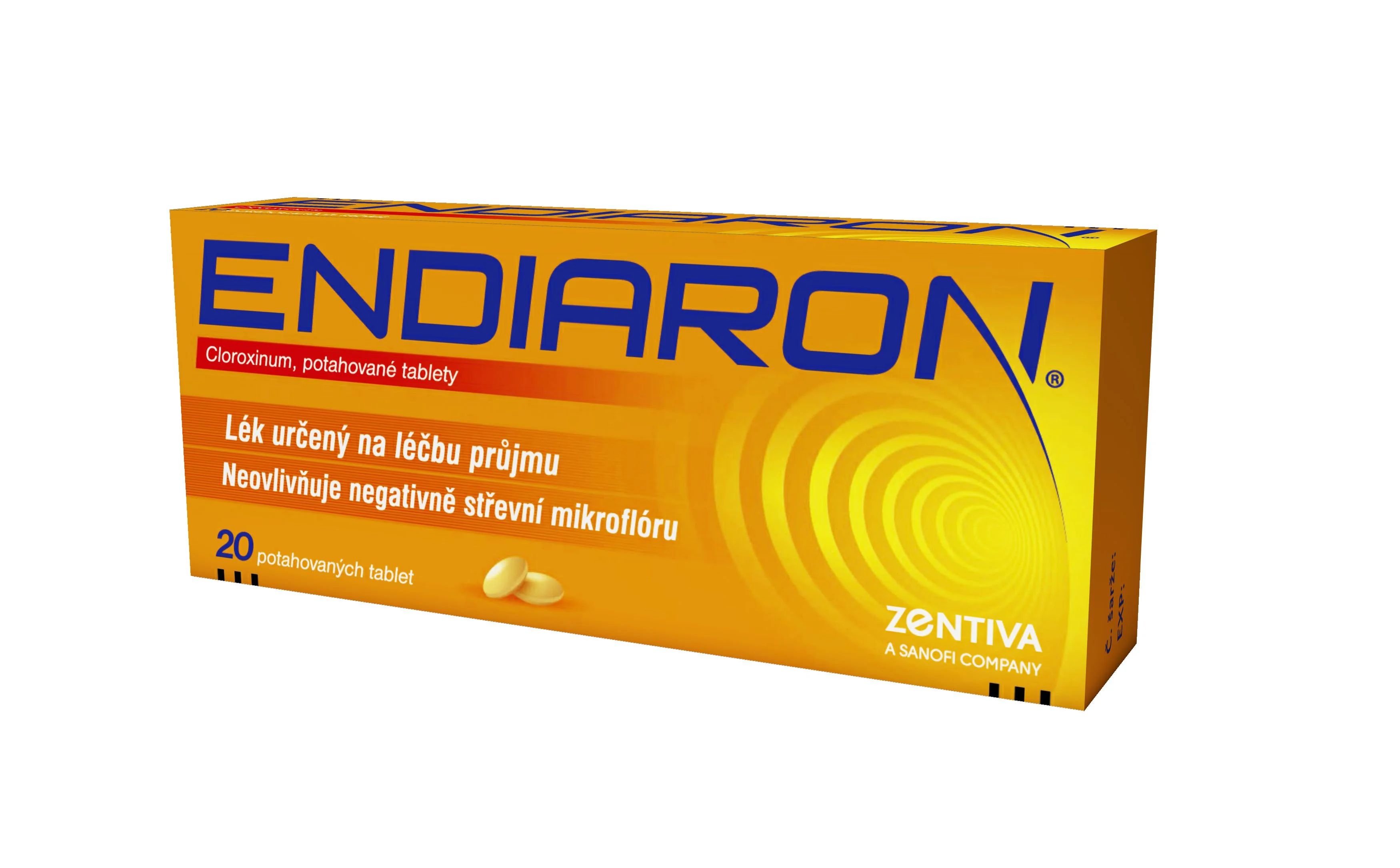 Endiaron 20 tablet