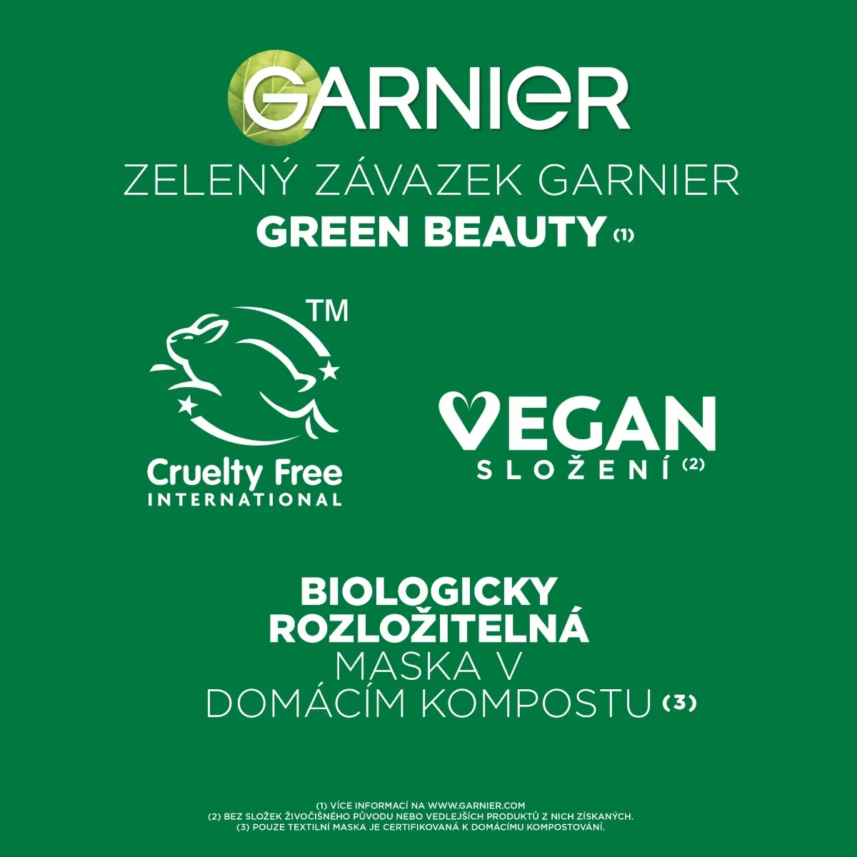 Garnier HYALURON+ textilní pleťová maska 28 g