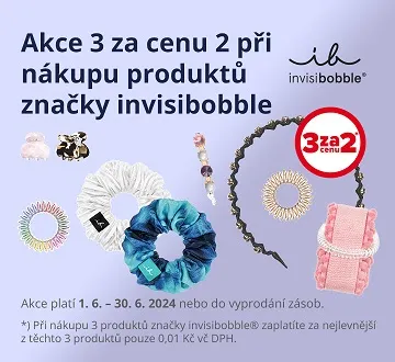 Invisibobble 3za2 (červen 2024)