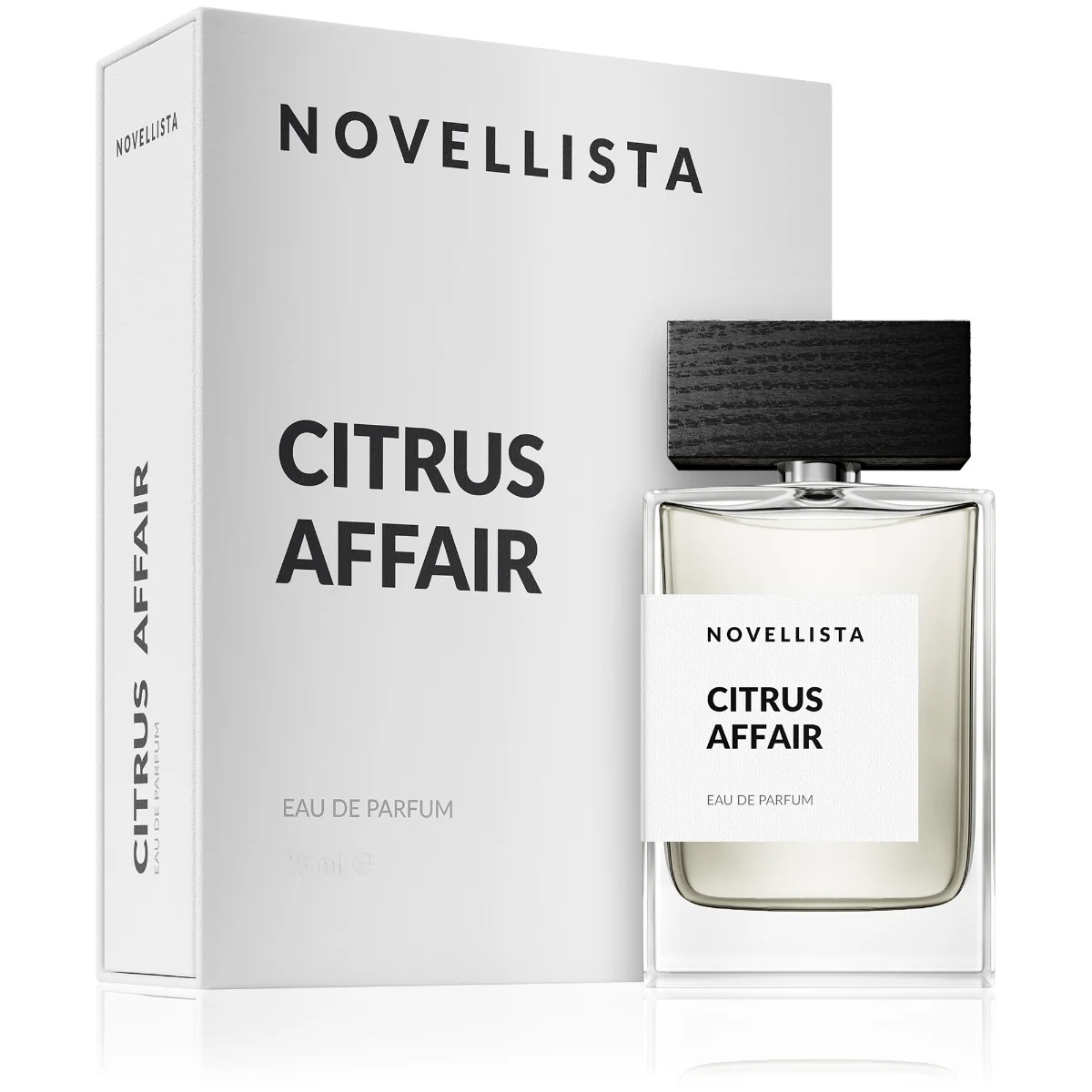 NOVELLISTA Citrus Affair parfémovaná voda unisex 75 ml