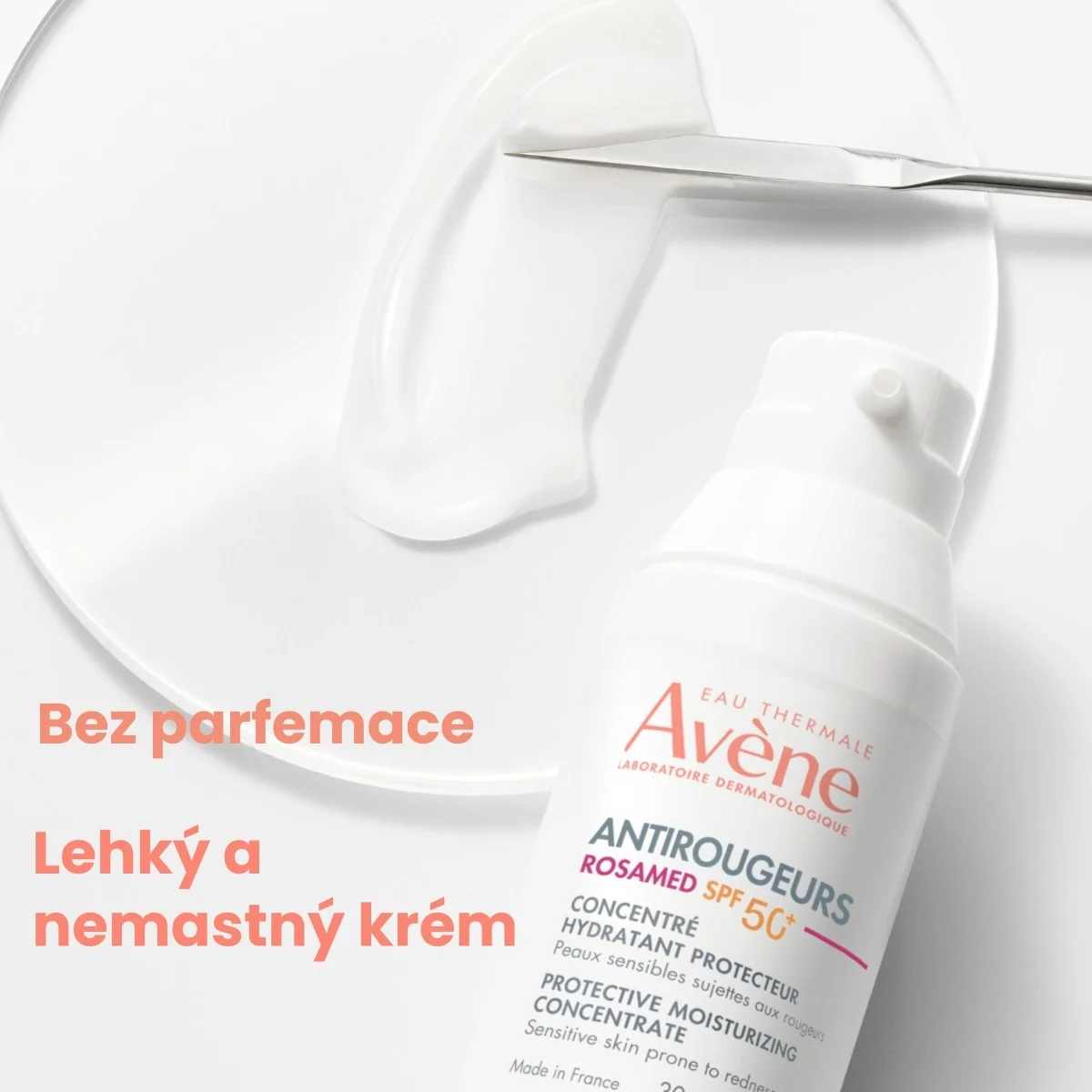 Avène Antirougeurs Rosamed SPF50+ koncentrát 30 ml