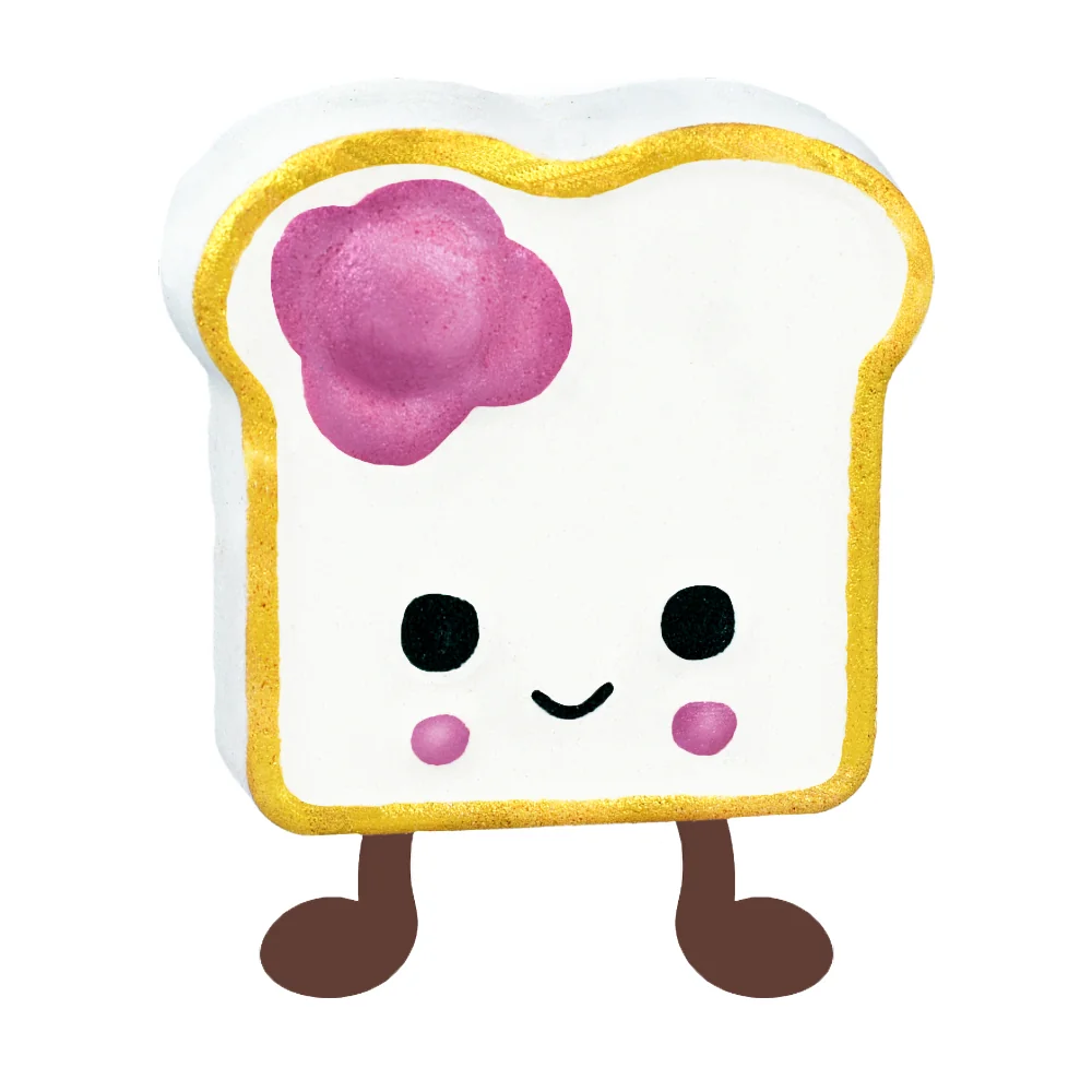 Bomb Cosmetics Šumivá bomba do koupele Tina the Toast 160 g