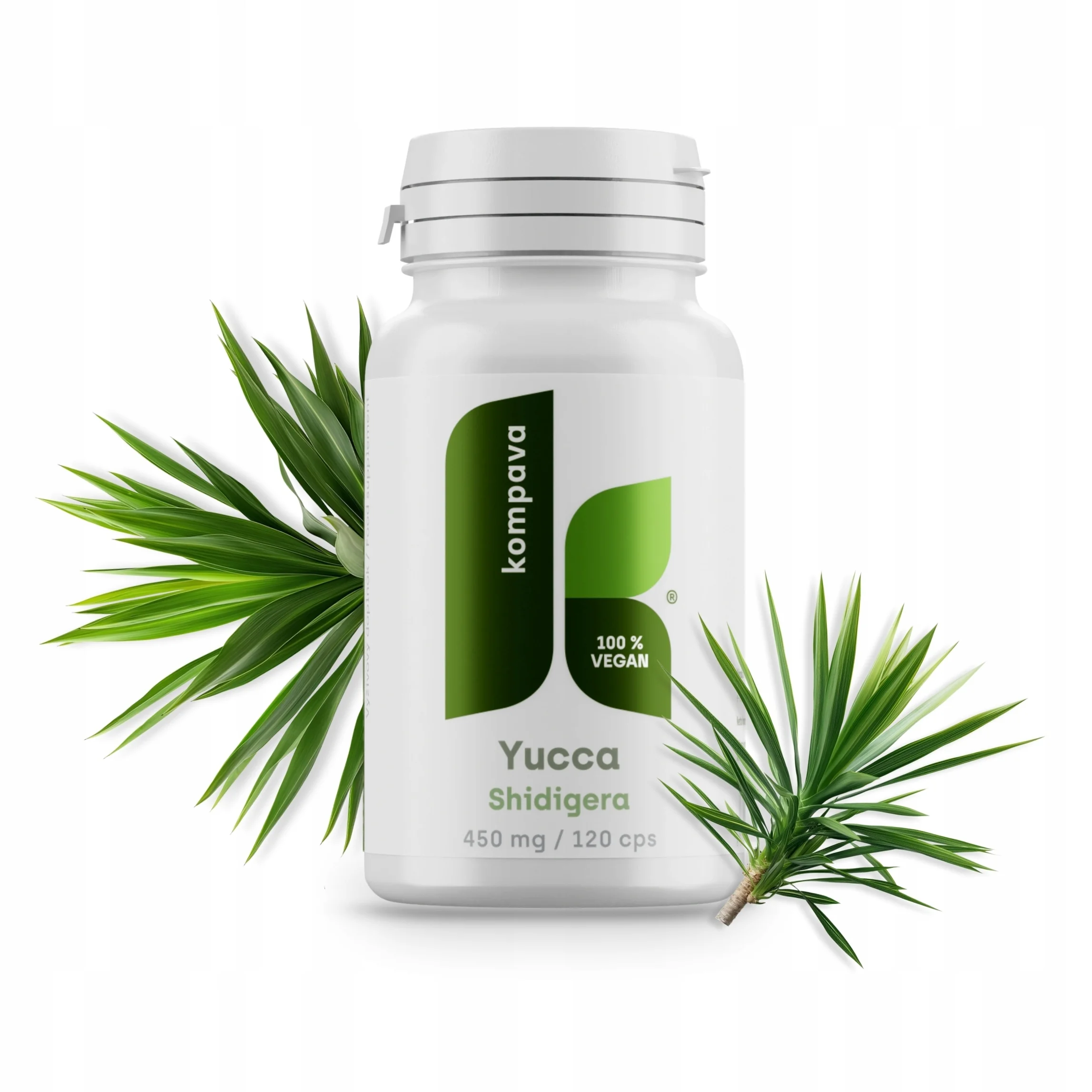 KOMPAVA Yucca Shidigera 450 mg/120 kapslí