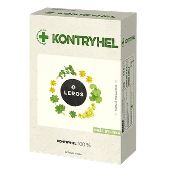 Leros Kontryhel nať sypaný čaj 50 g