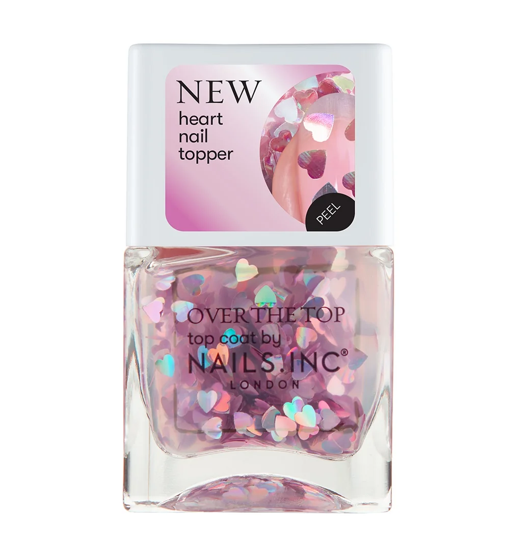 Nails Inc. Over the Top Romancing in Regents Park lak na nehty 14 ml