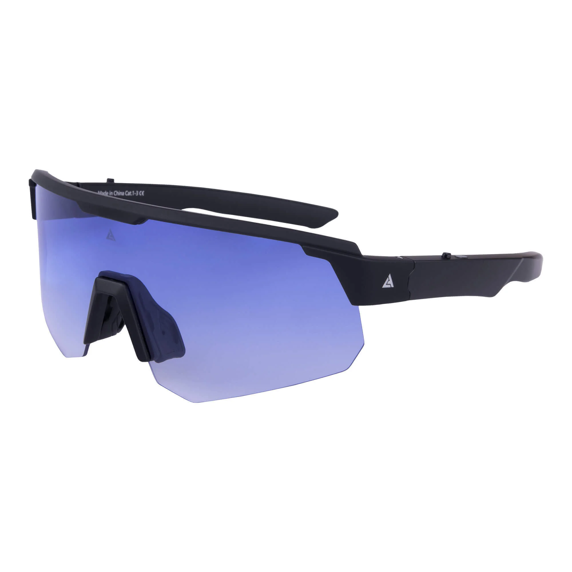 LACETO Bluetooth Sluneční brýle HYBRID BT BLUE, fotochromatické
