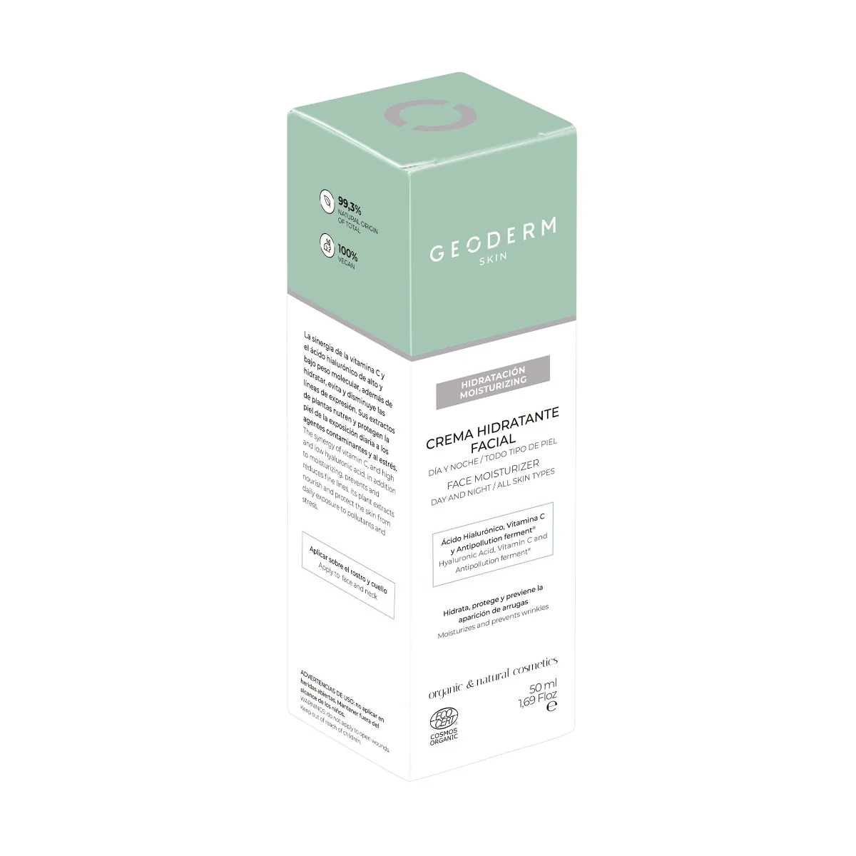 GEODERM SKIN BIO Pleťový hydratační krém 50 ml