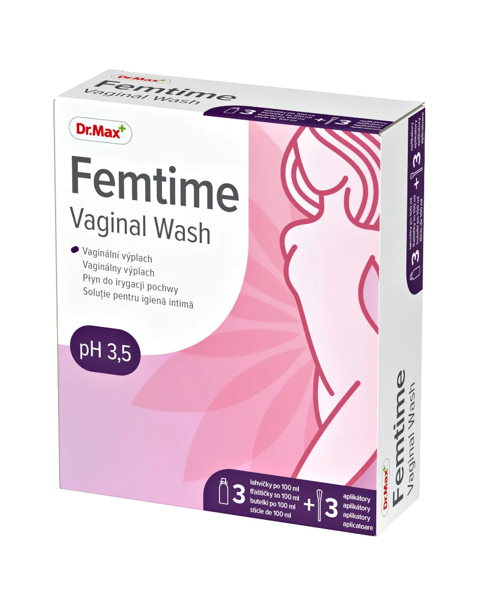 Dr.Max Femtime Vaginal Wash