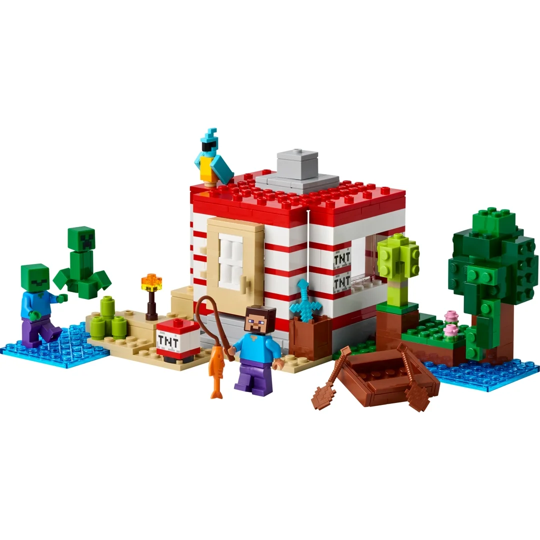 LEGO® Minecraft® 21275 TNT dům v džungli