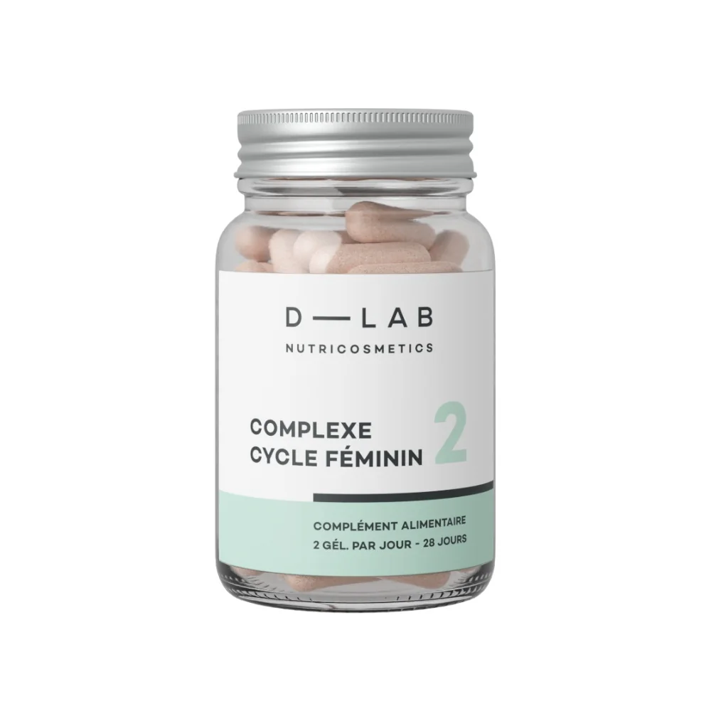 D-LAB Komplex pro ženský cyklus a hormonální rovnováhu 56 kapslí