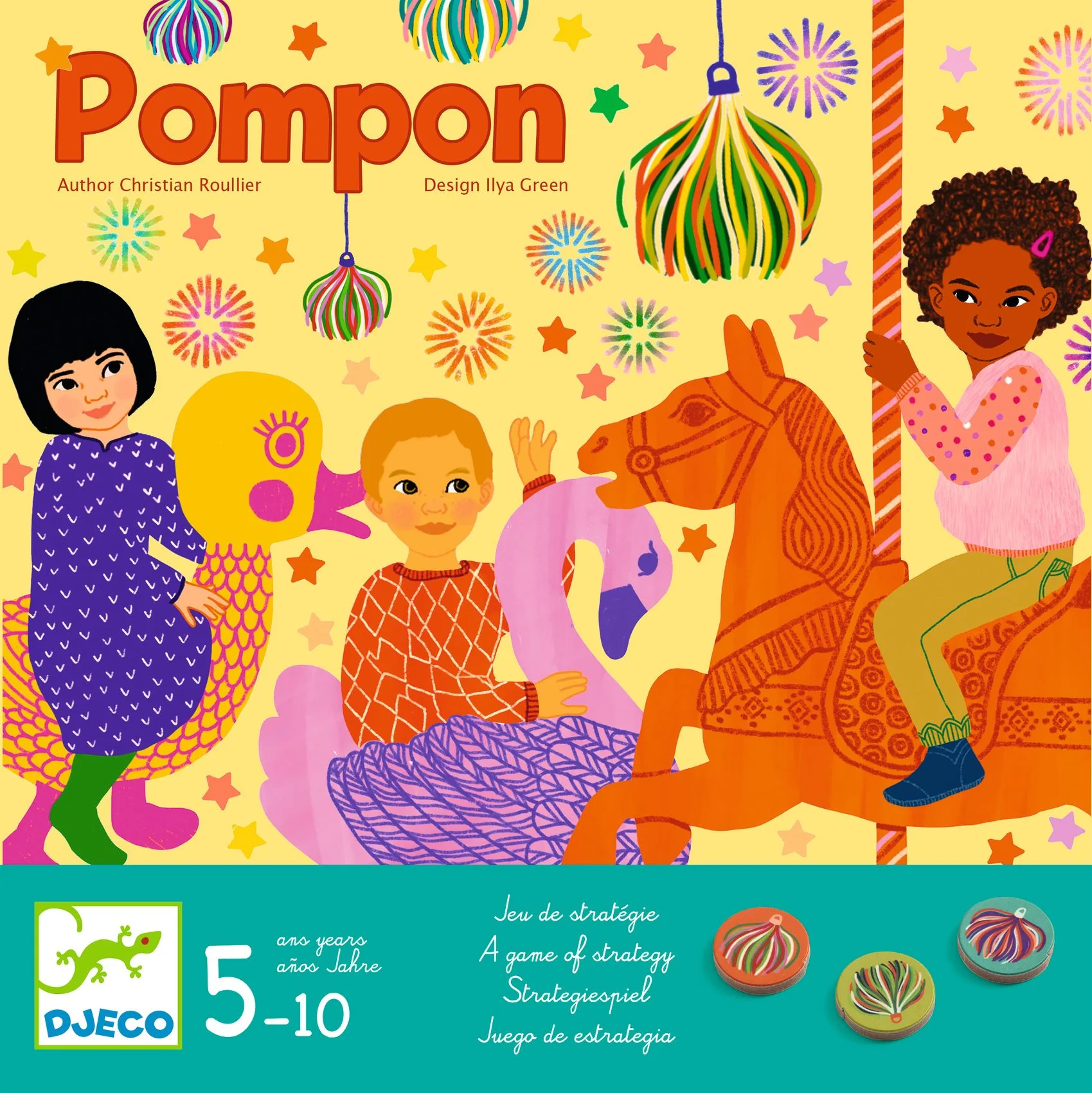 Djeco Hra Pompon