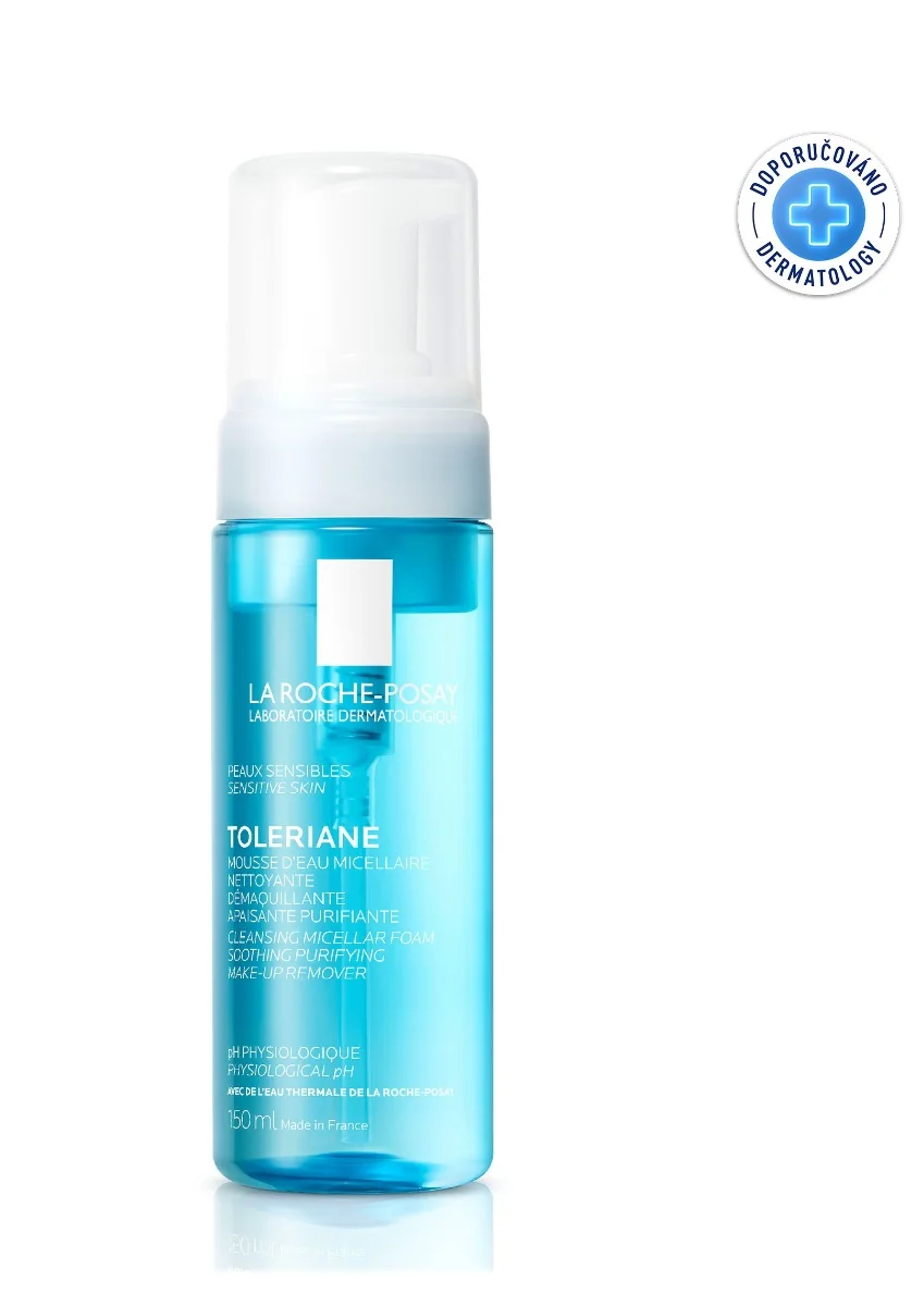 La Roche-Posay Tolériane čisticí micelární pěnová voda 150 ml