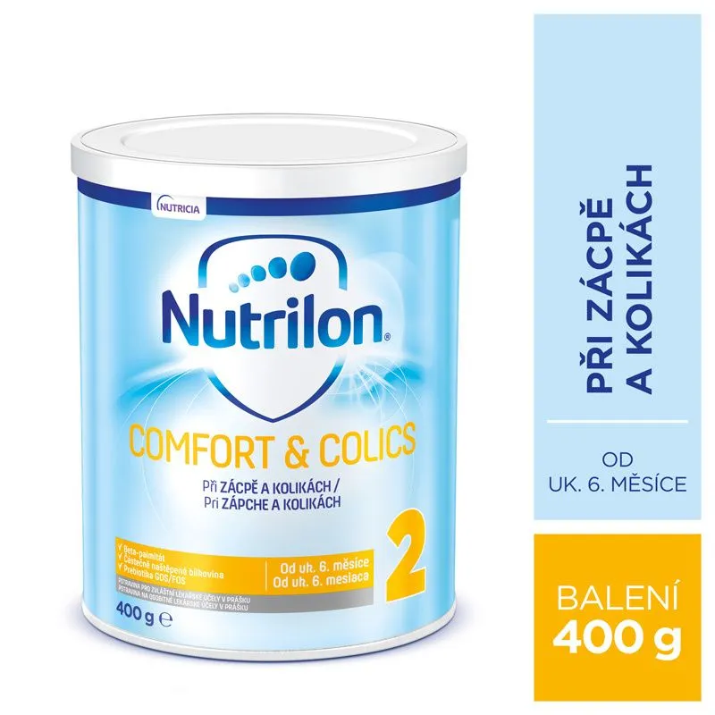 Nutrilon 2 Comfort & Colics 400 g