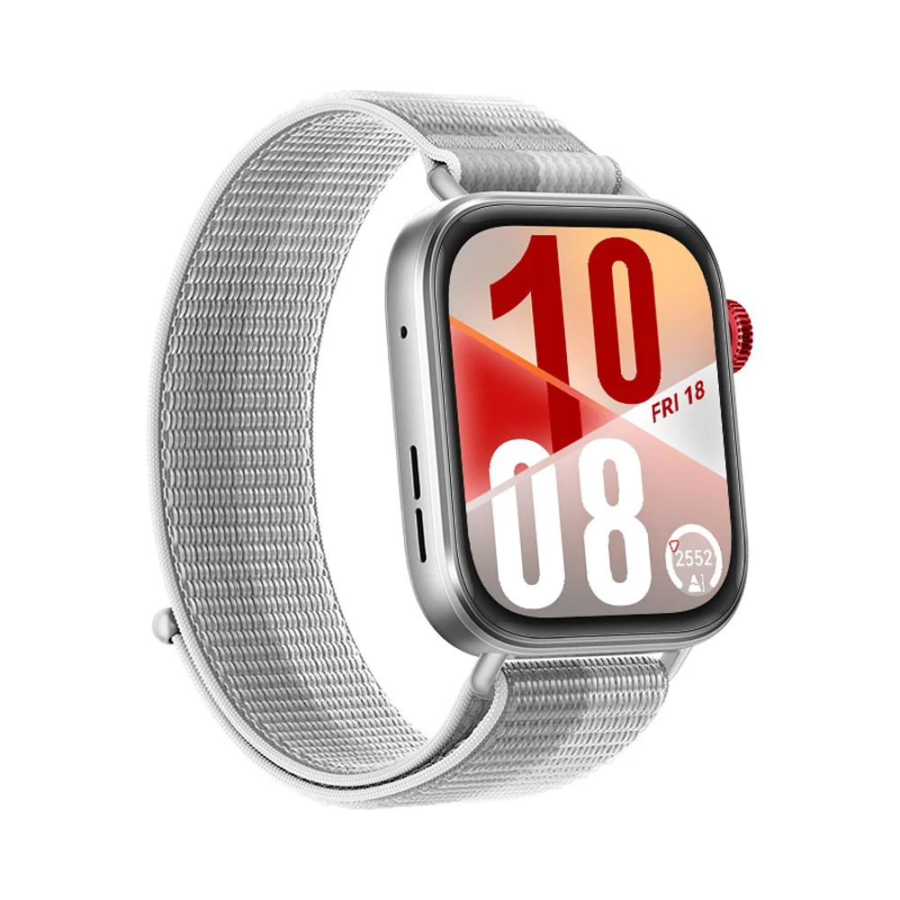 Huawei Watch Fit 4 chytré hodinky Nylon Grey
