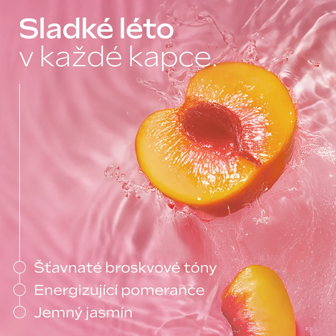 Weleda Pink Peach Sprchový gel 200 ml
