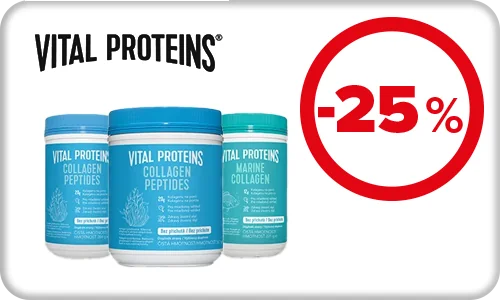 Vital Proteins. Sleva –25%