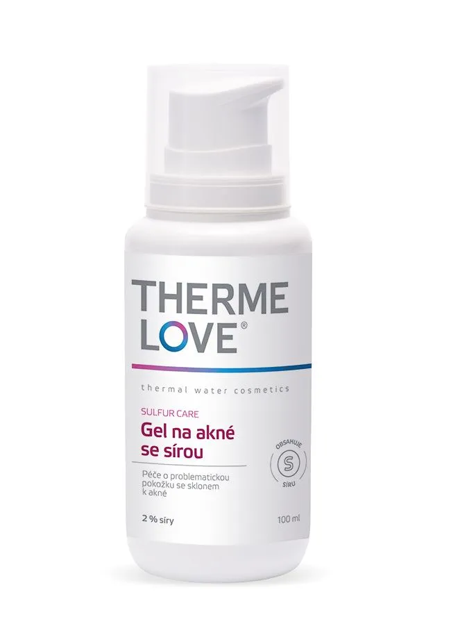 THERMELOVE Gel na akné se sírou 100 ml