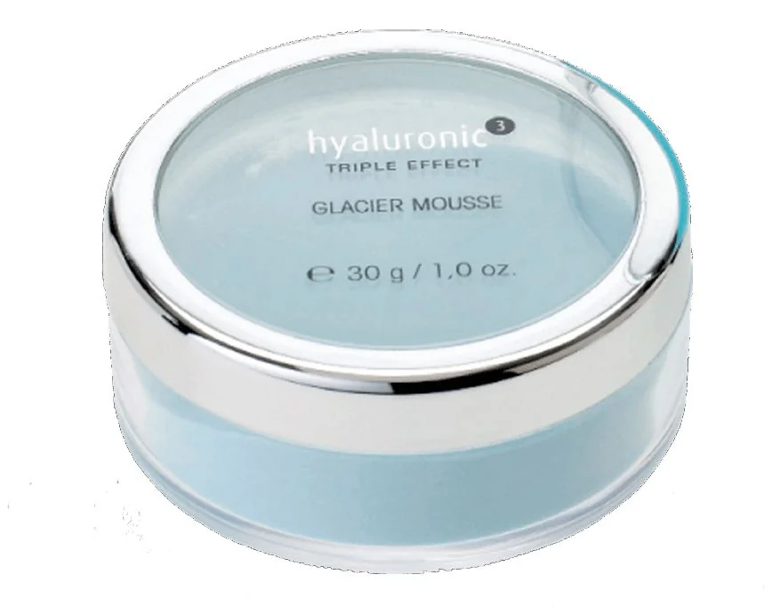 être belle Hyaluronic Glacier Mousse maska s kyselinou hyaluronovou 30 g