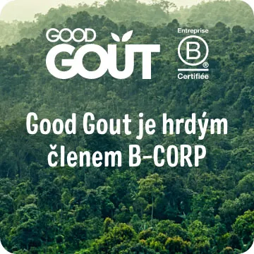 Good Gout je hrdým členem B-CORP