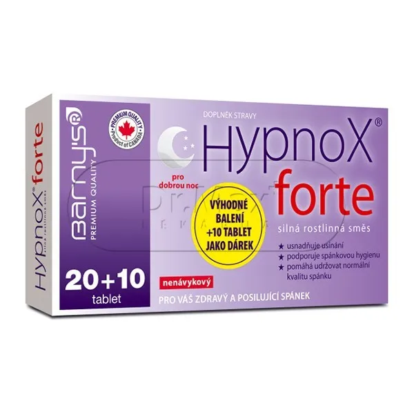 Barny´s HypnoX FORTE tbl.20+10