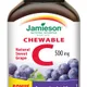 Jamieson Vitamin C 500 mg hrozny 120 cucacích tablet