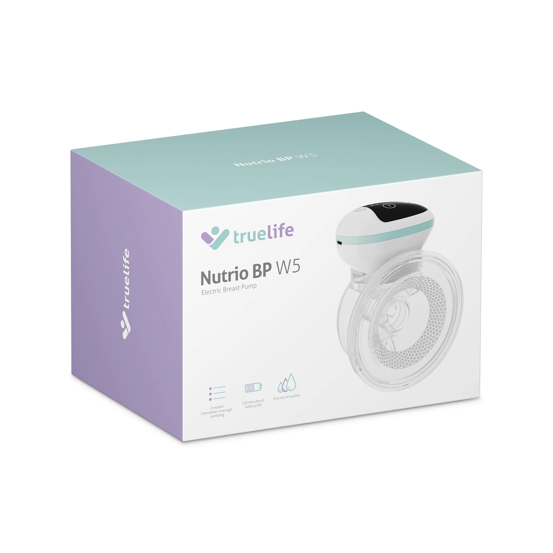 Truelife Nutrio BP W5 odsávačka mateřského mléka bílá