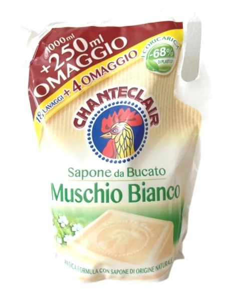 Chante Clair Tekuté mýdlo na ruční praní náhradní náplň 1250 ml