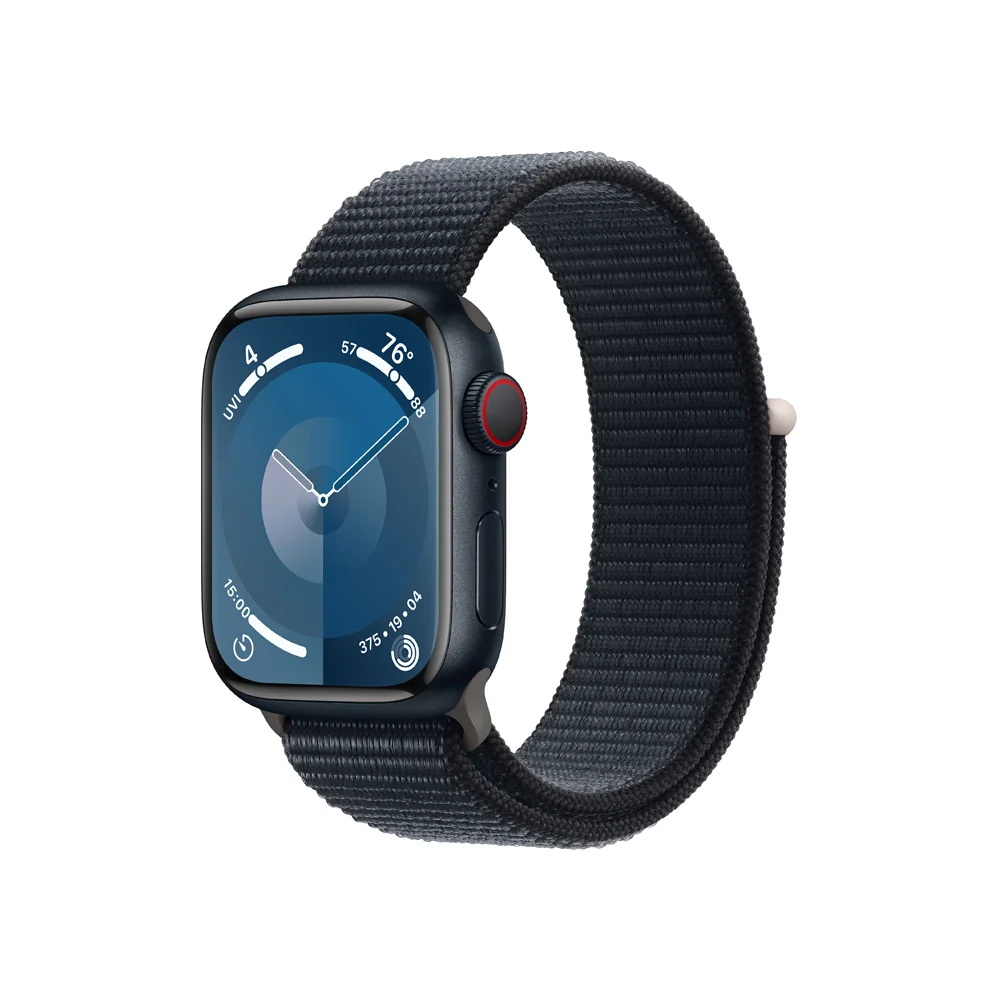 Apple Watch S9 Cellular 41 mm sport loop smart hodinky Midnight
