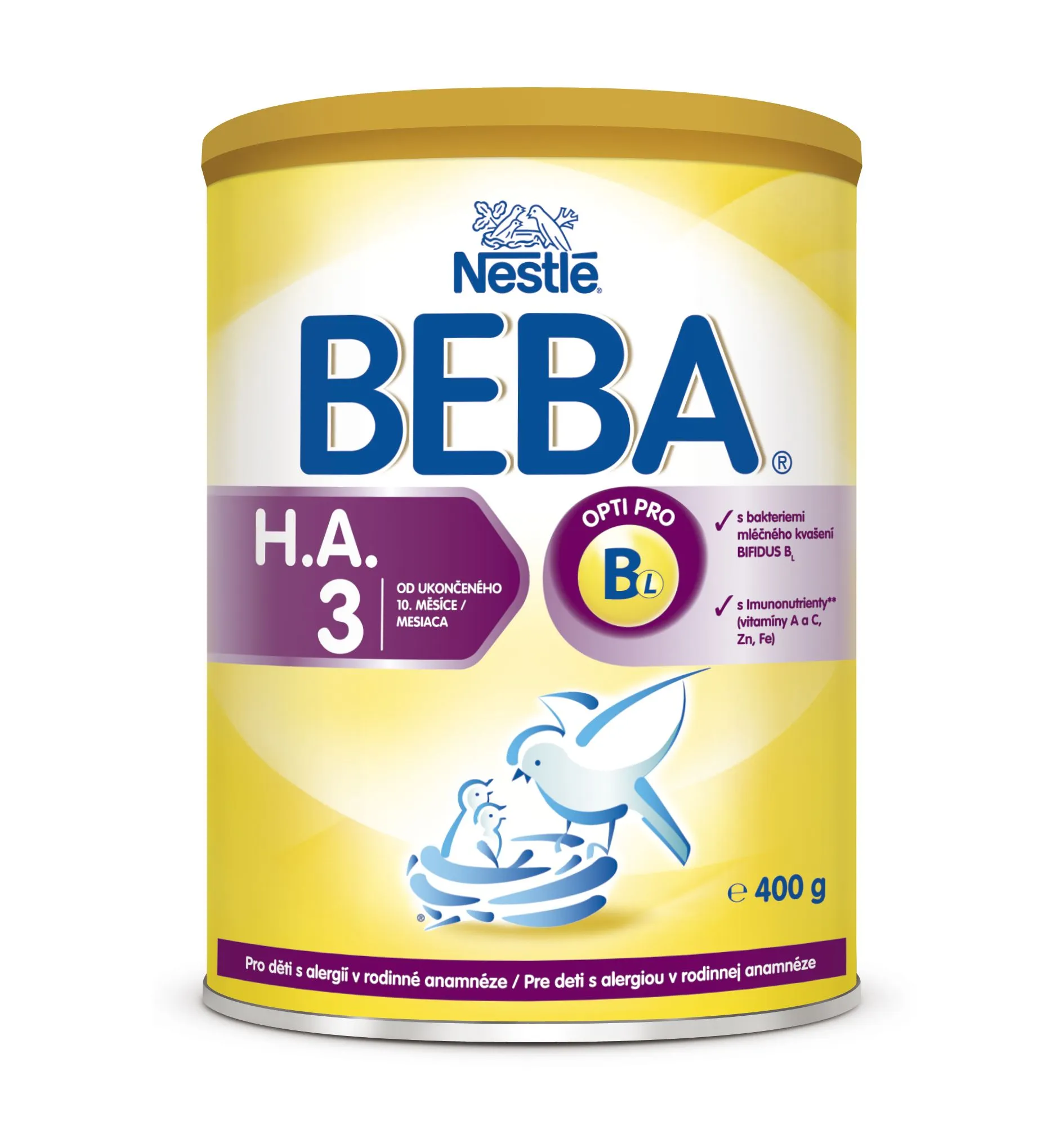 Nestlé Beba H.A.3 400g NEW