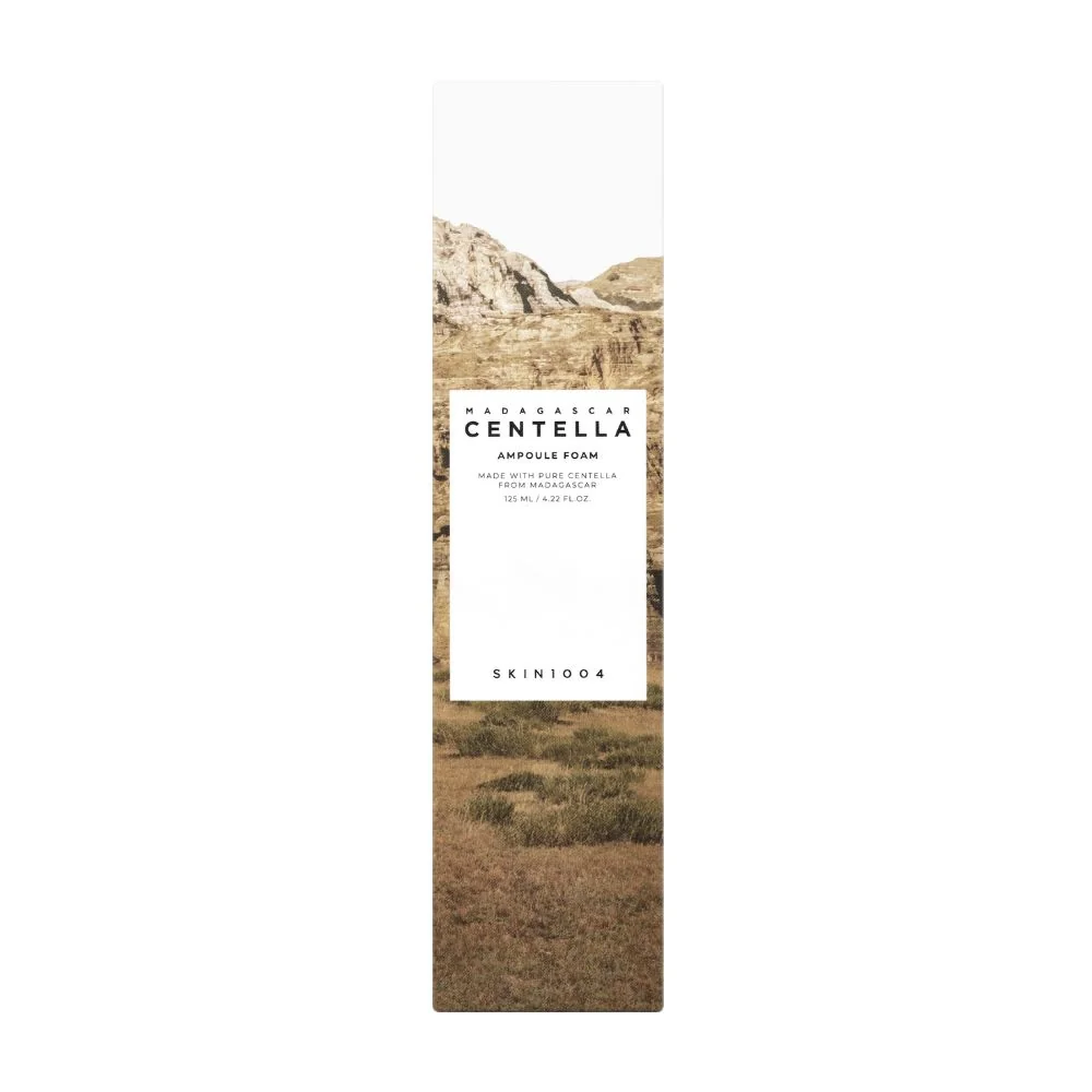 Skin1004 Madagascar Centella krémová čisticí pěna 125 ml