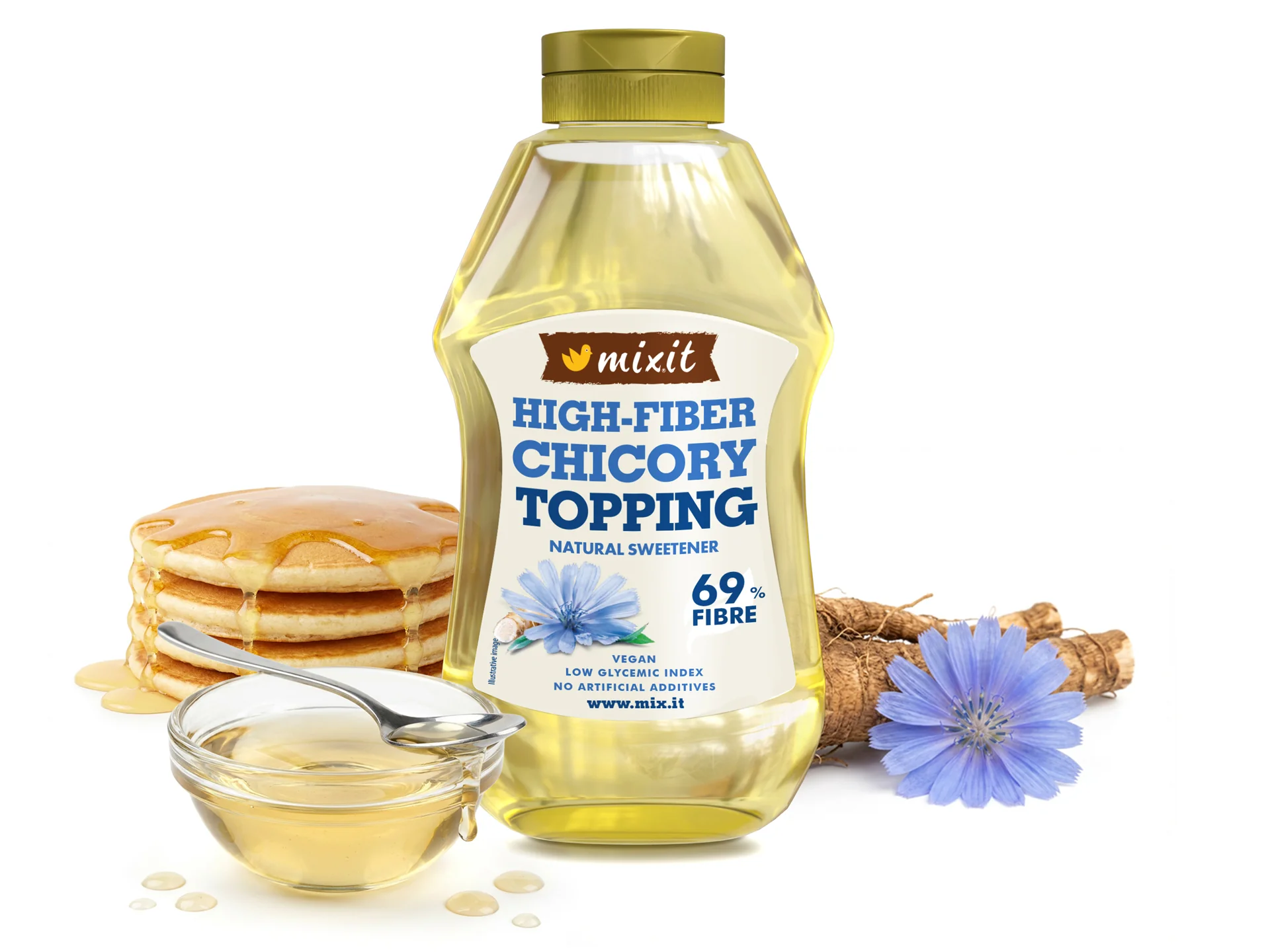 Mixit Čekankový sirup 700 g