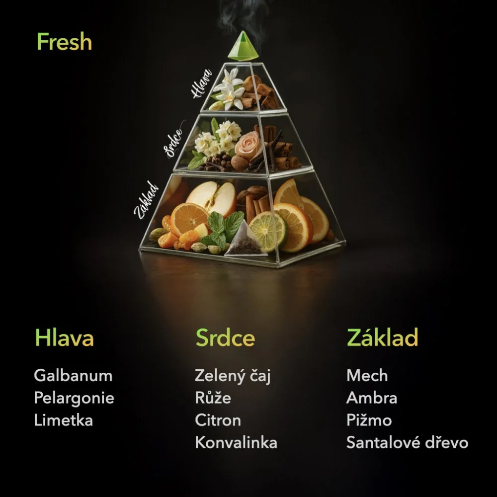 Ambinature Osvěžovač vzduchu - náhradní náplň - FRESH AEROS 270 ml