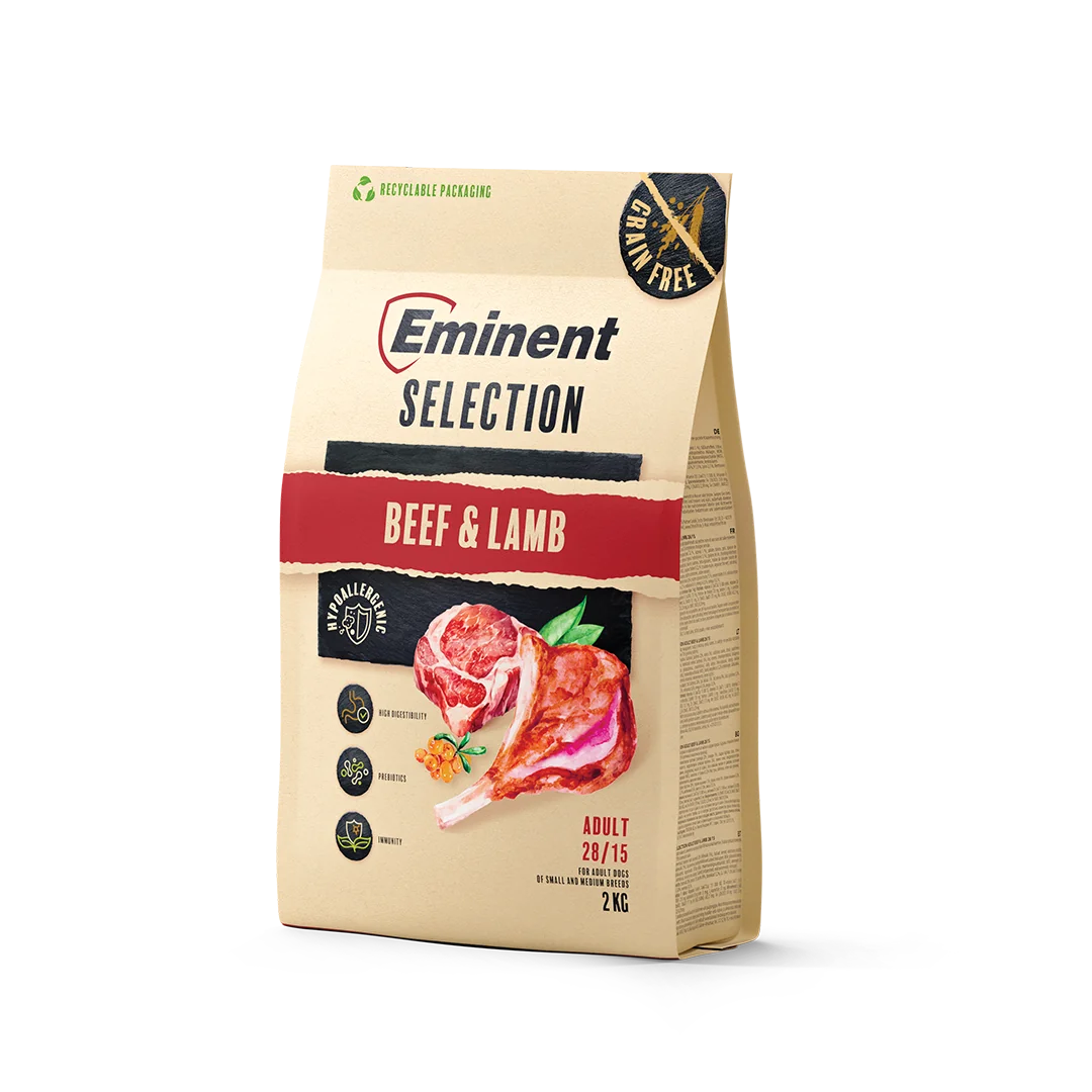 Eminent Selection Adult Beef&Lamb 2 kg