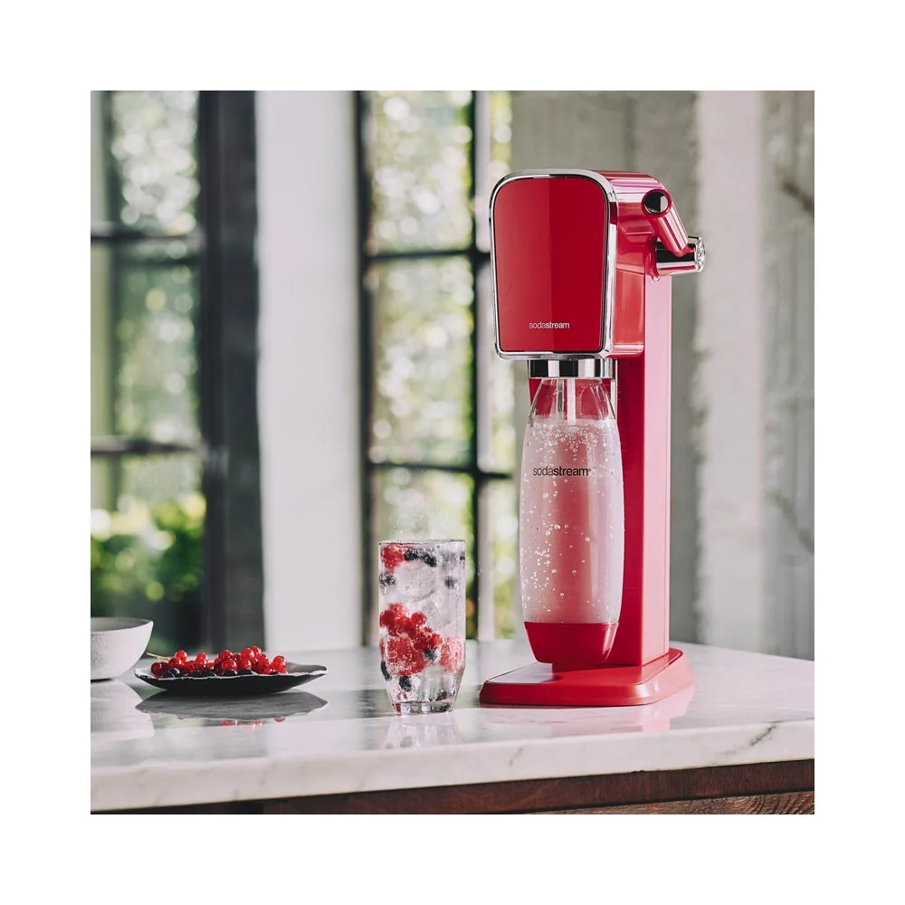 SODASTREAM Art Mandarin Red výrobník perlivé vody