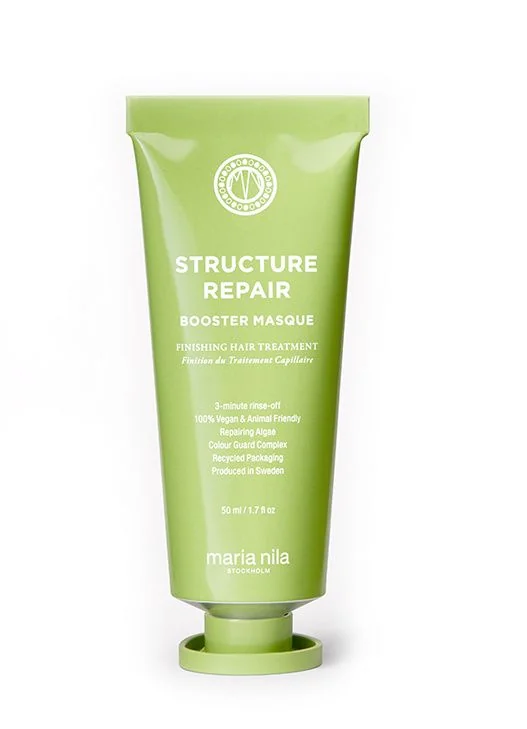 Maria Nila Structure Repair Booster Masque pro poškozené vlasy 50 ml