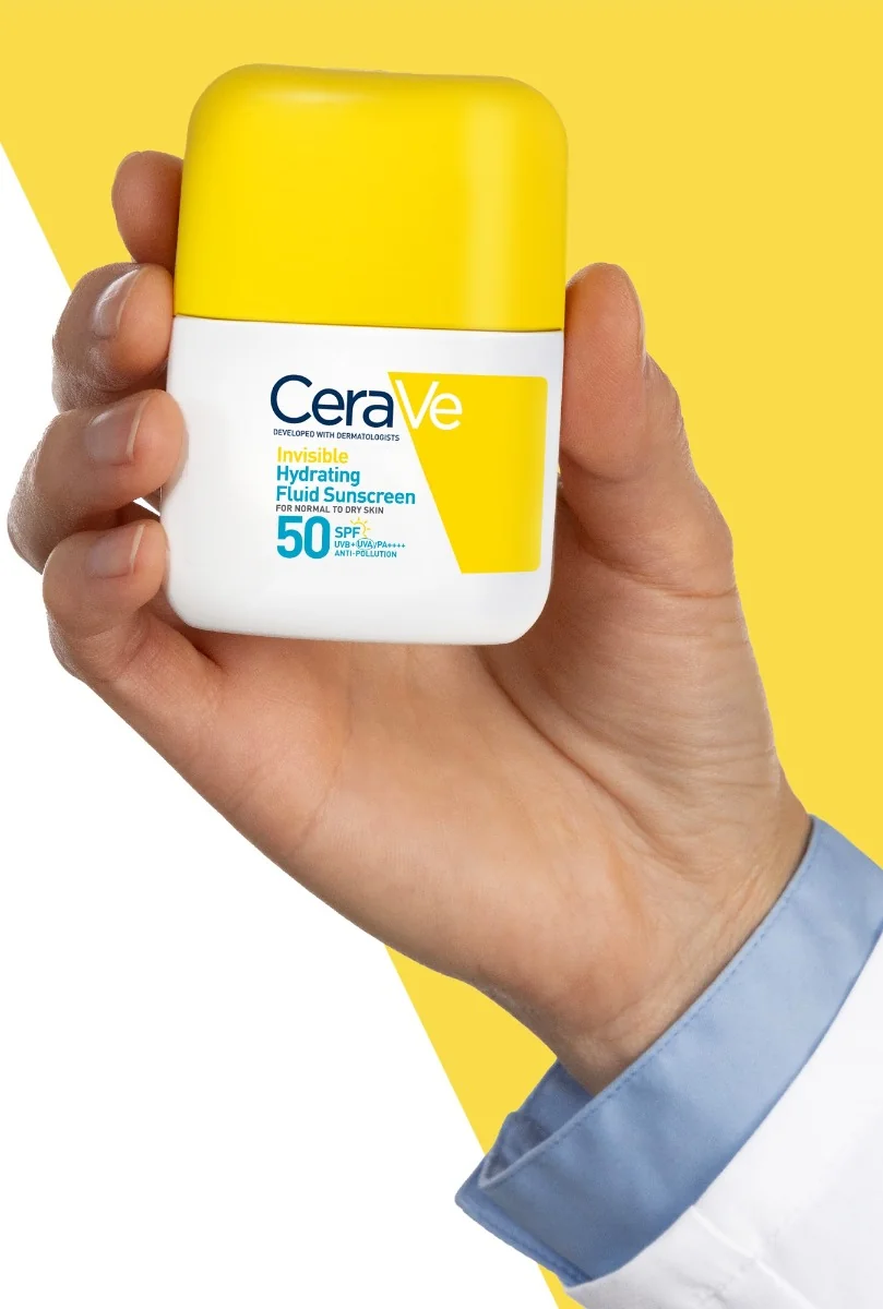 CeraVe Hydratační opalovací fluid SPF50+ 50 ml