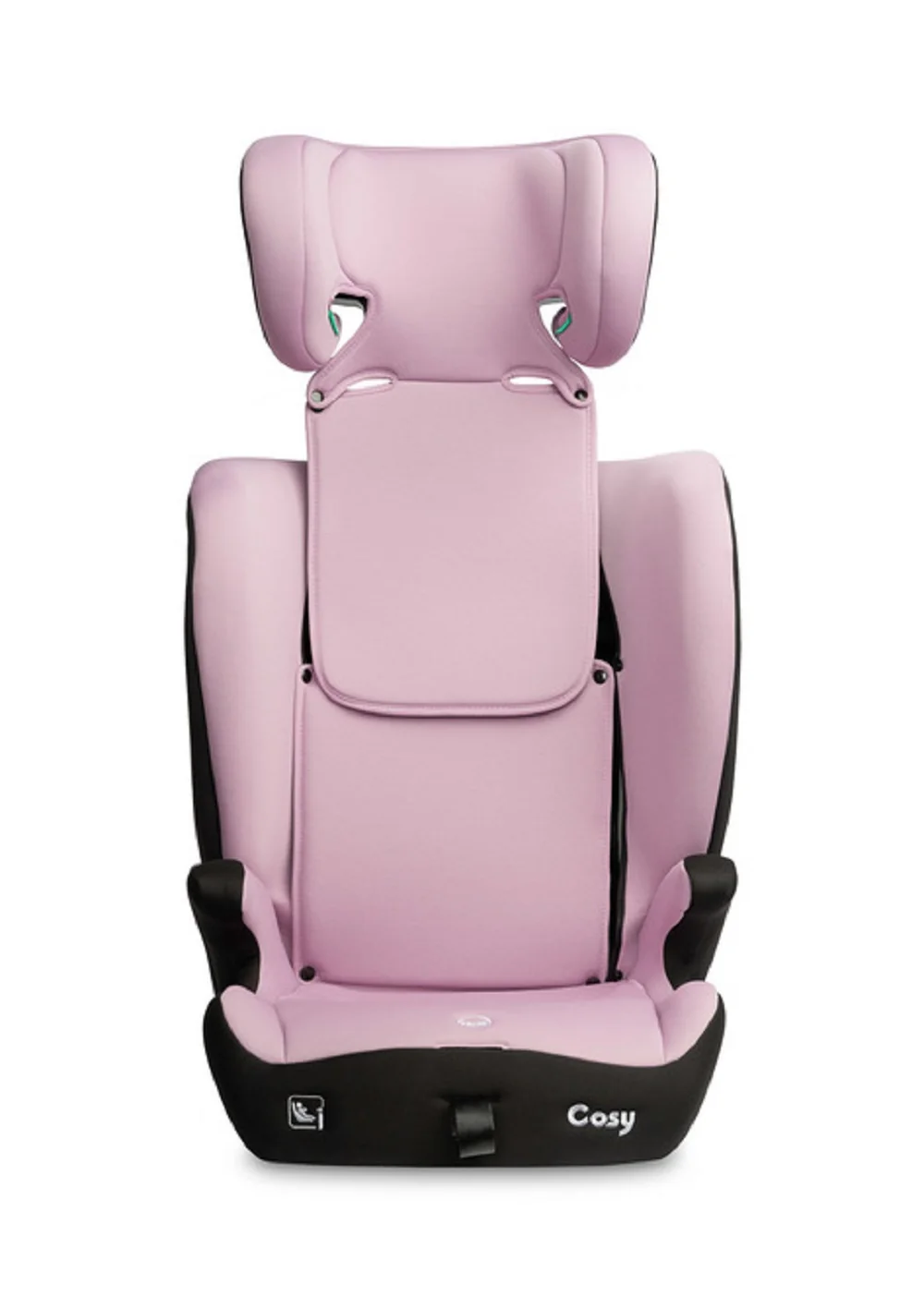 Caretero Autosedačka 76-150, 3v1 Cosy I-SIZE - růžová