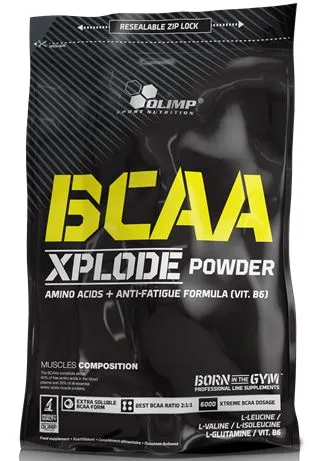 Olimp BCAA Xplode lemon sáček 1000 g