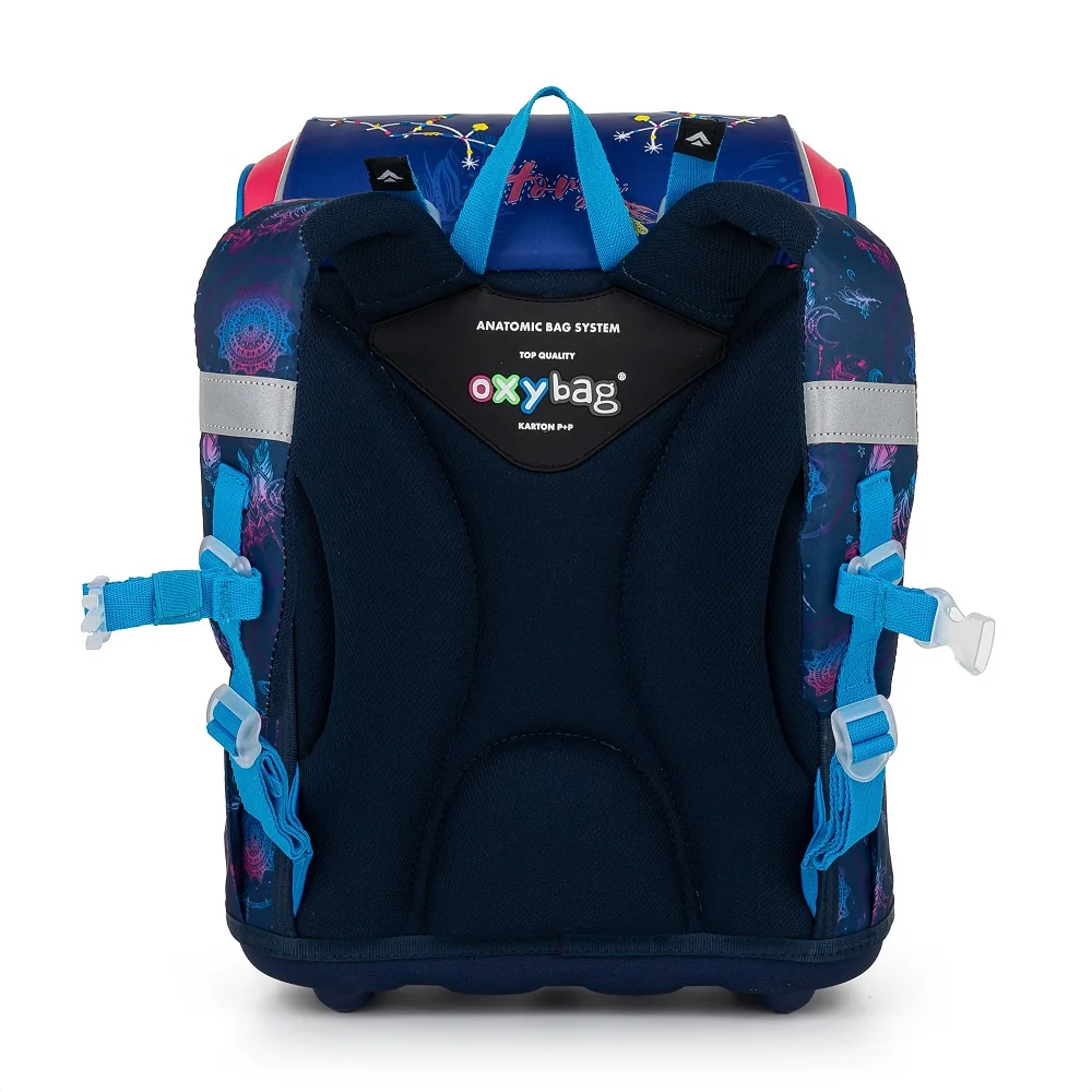 Oxybag Školní batoh PREMIUM kůň