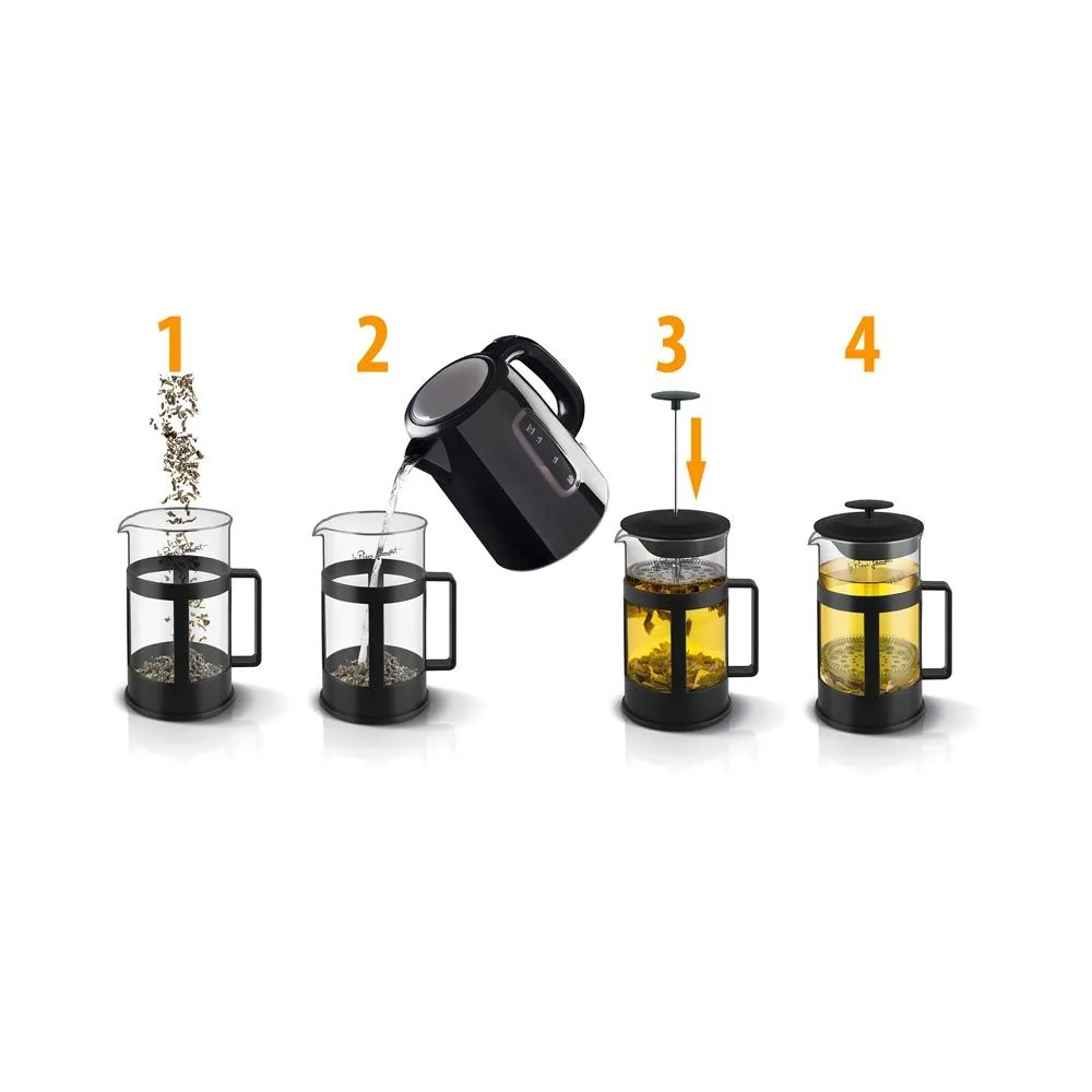 LAMART LT7048 Press 1 000 ml konvice na kávu/čaj