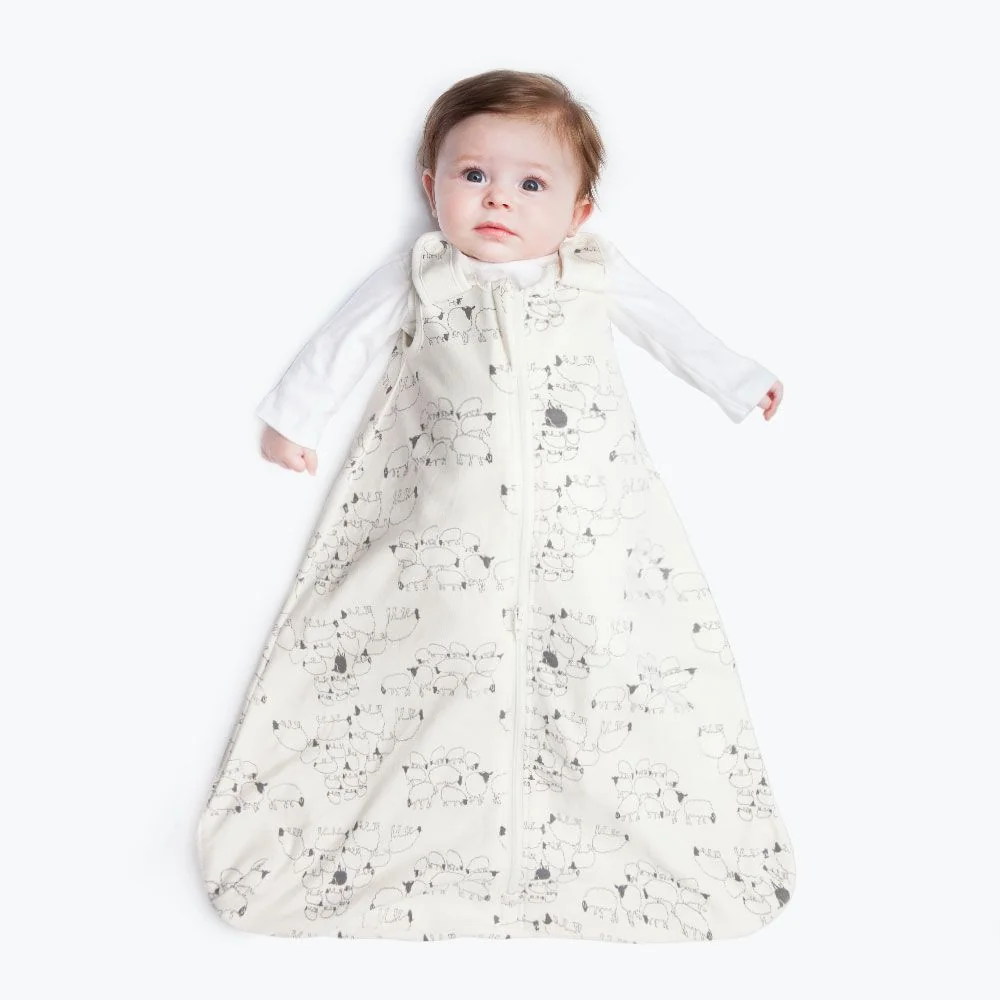 Ergobaby Bavlněný dětský spací vak TOG 2.5 0–6m Sheep