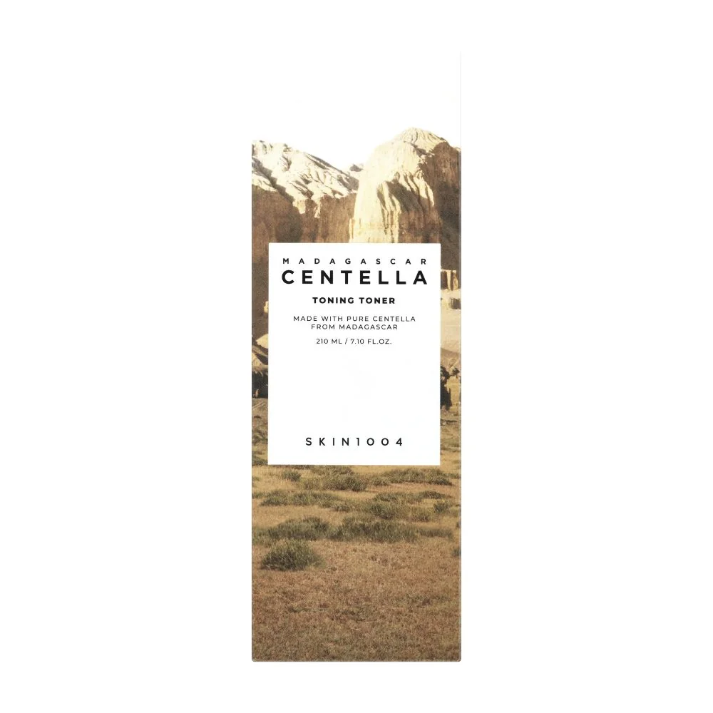 Skin1004 Madagascar Centella jemné exfoliační tonikum 210 ml