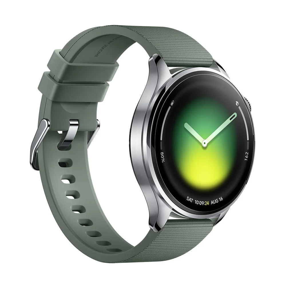 Xiaomi Watch 5 Juniper Green chytré hodinky