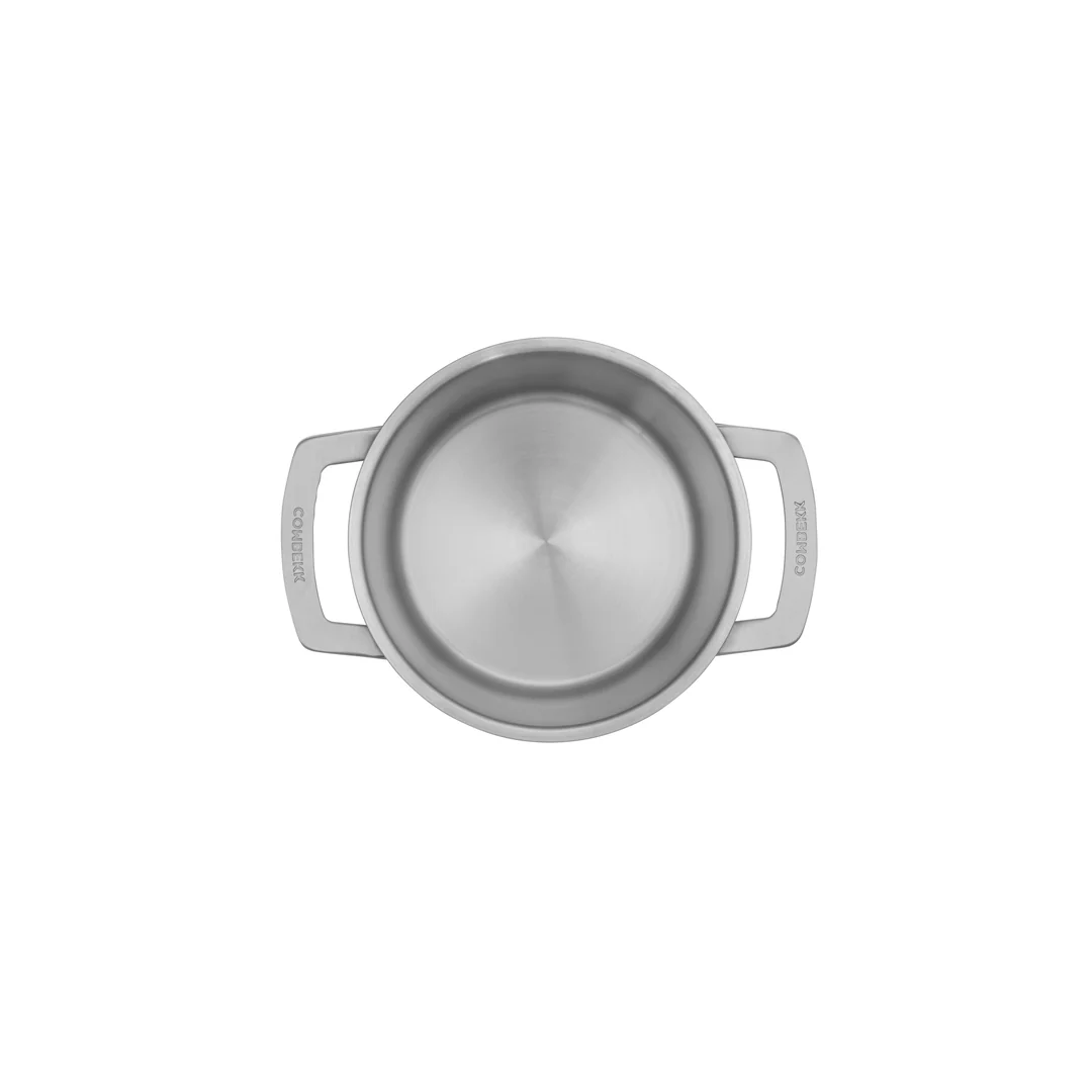 Combekk Nerez hrnec s poklicí 16 cm (151102)