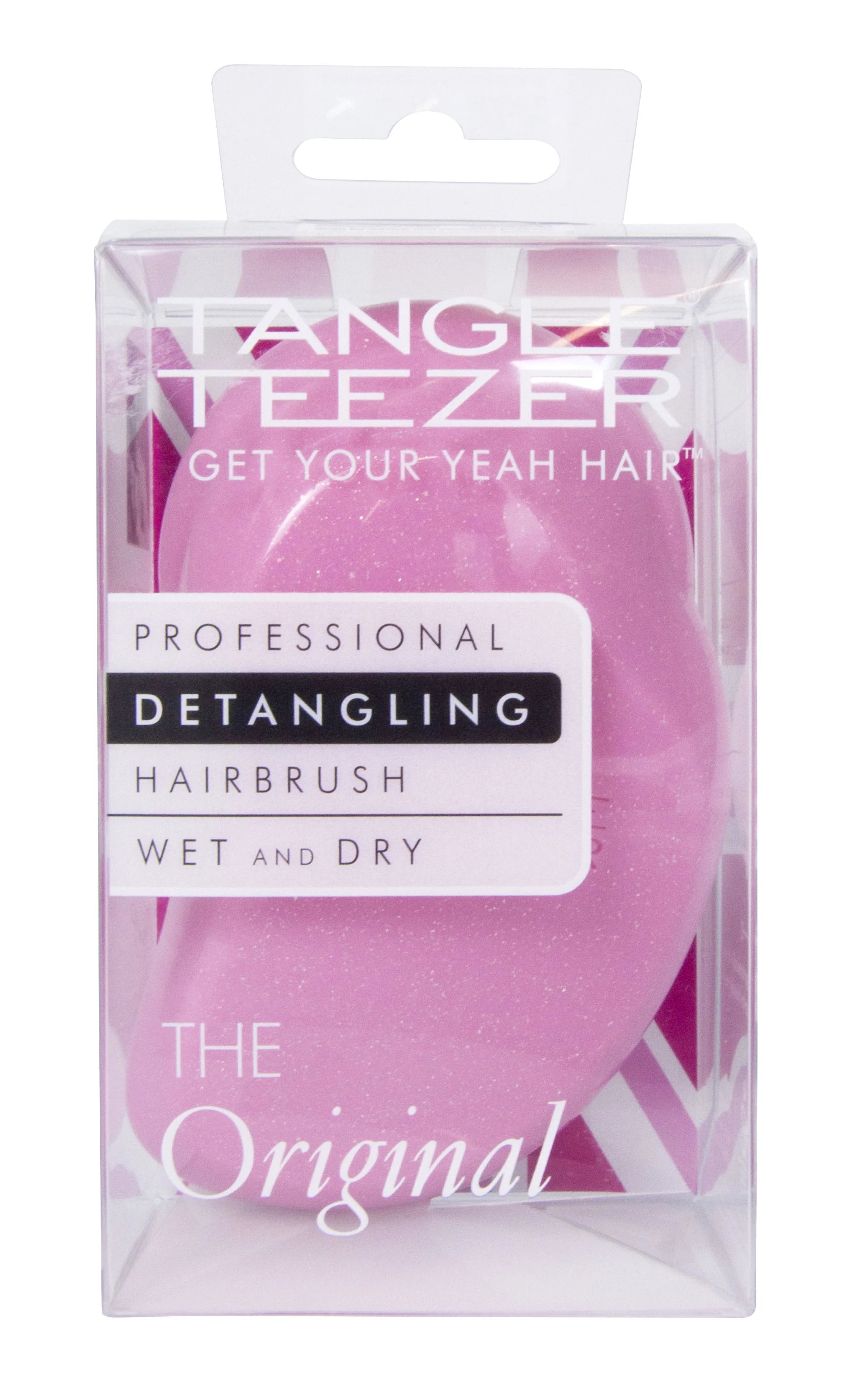 Tangle Teezer New Original Glitter Pink kartáč na vlasy