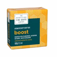 Scottish Fine Soaps Aromaterapeutické mýdlo Energie - Boost