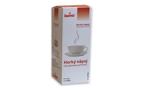 Guareta horký nápoj