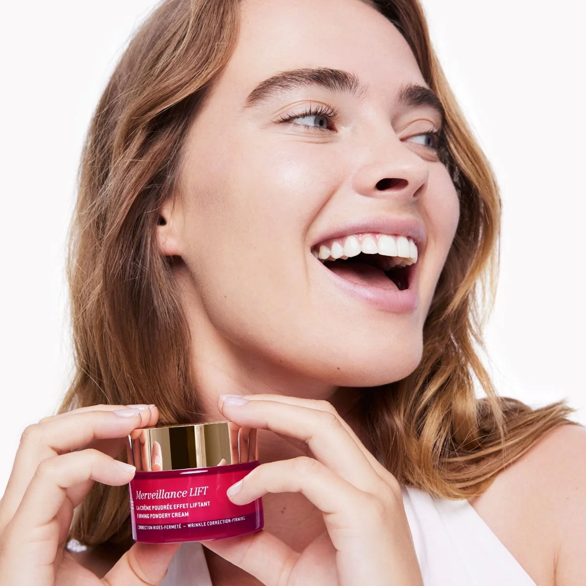 Nuxe Merveillance LIFT Zpevňující a vyhlazující pudrový krém 50 ml