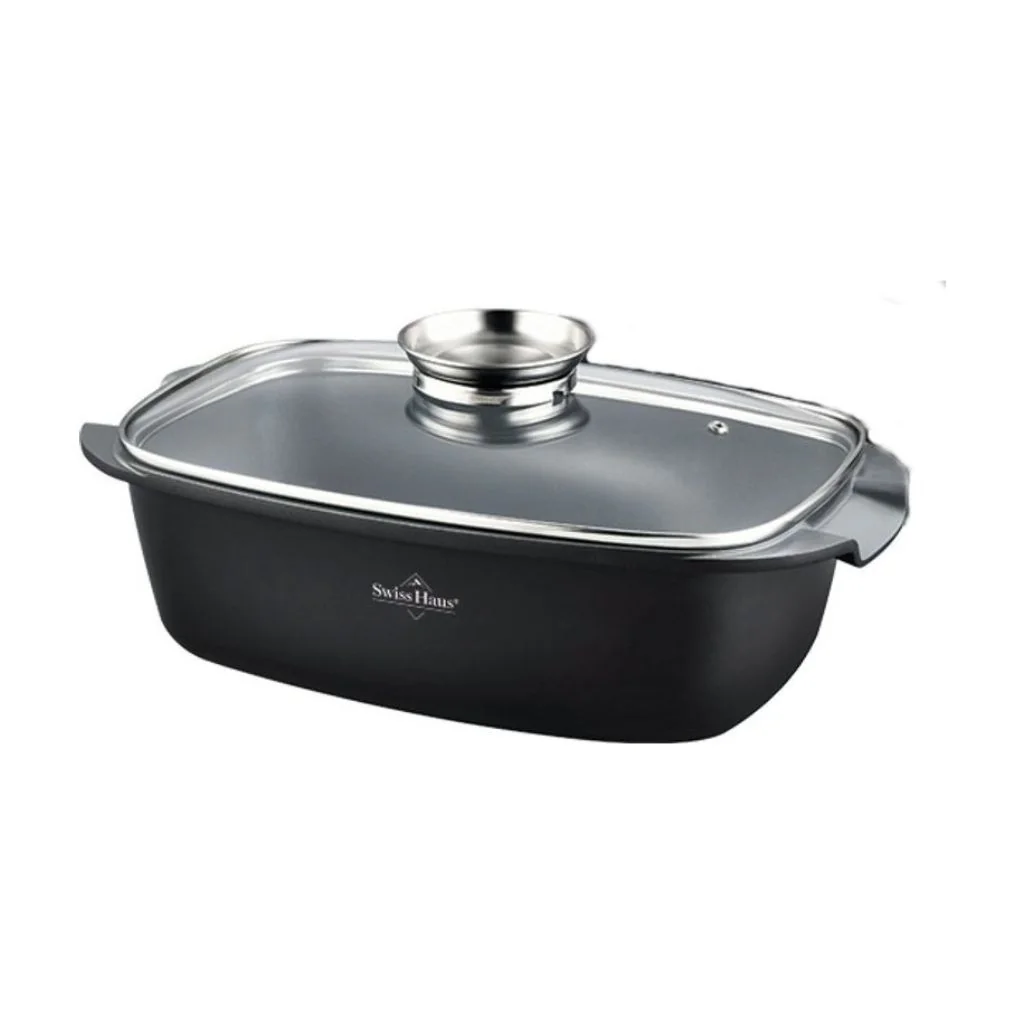 Swiss Haus Pekáč se safírovým povrchem 32 × 20 cm, 5 l